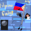 the filipino falg!