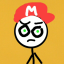 Stickman Mario
