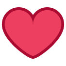 red heart Htc emoji