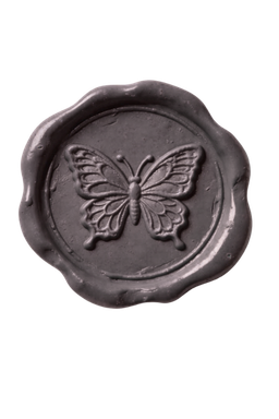 Blackbutterflywaxseal Emoji