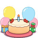 sappyBirthdayCake Emoji