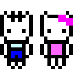 HelloKittyCouple Emoji