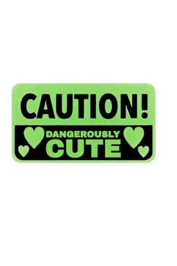 GreenDangerouslyCute Emoji