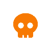 orangeskull Emoji