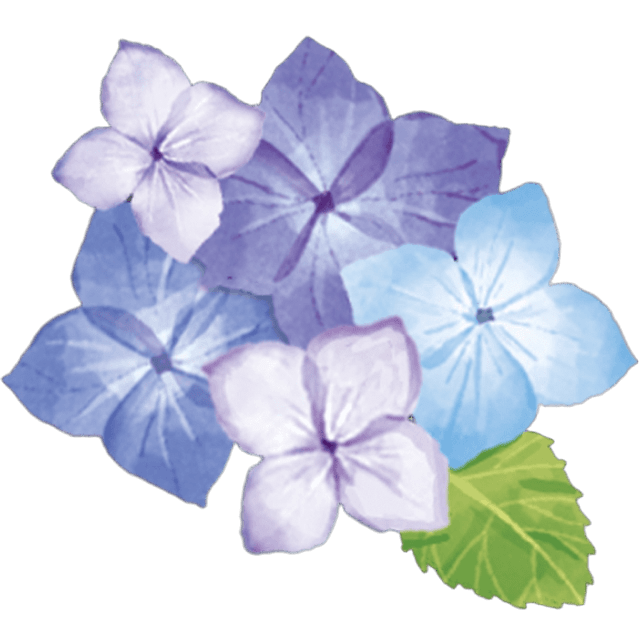 PFHydrangea Emoji