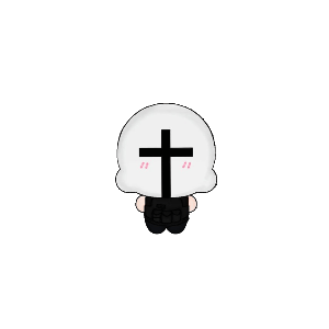 Holypriestplushie Emoji