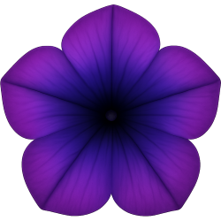 Purplevioletflower Emoji