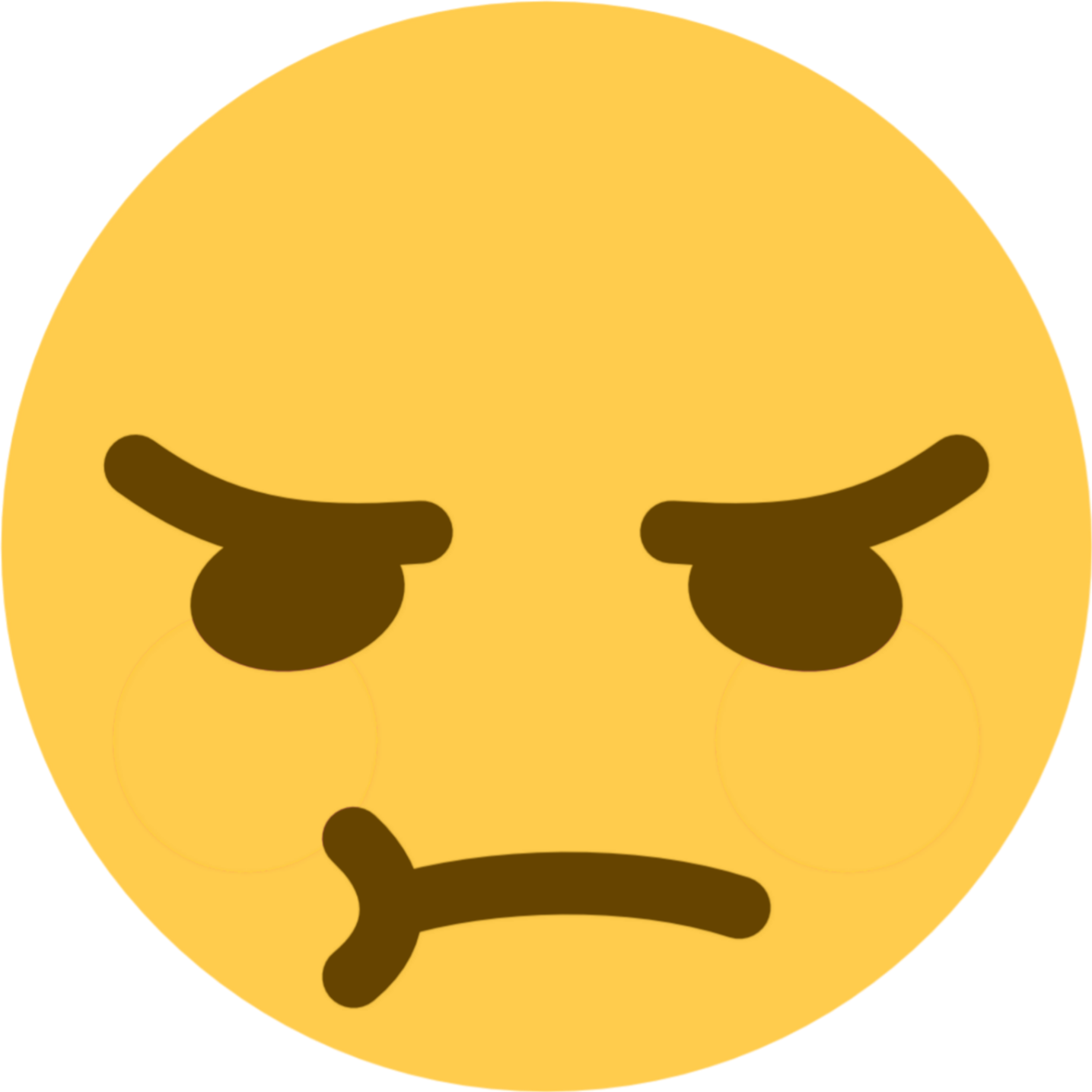 pouting Emoji