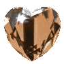 gemheartpalegold Emoji