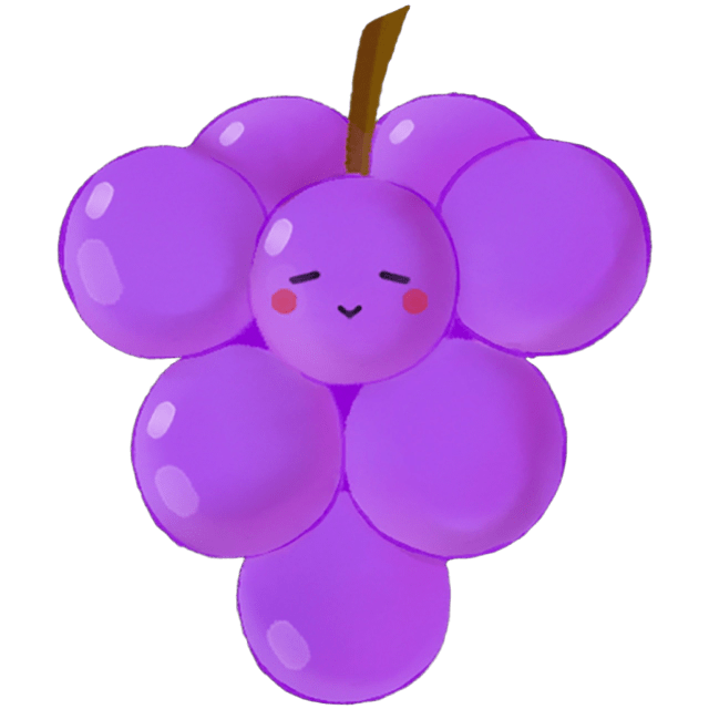 FruityGrapes Emoji