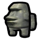 moyai_amogus Emoji