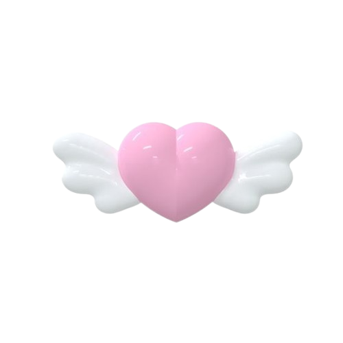 HeartFly Emoji