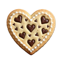 Heart_shaped_cookie Emoji