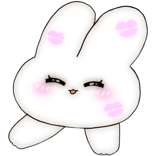 WhiteBunnyKisses Emoji