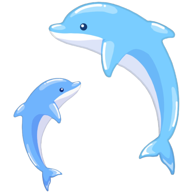 SSDolphinDuo Emoji