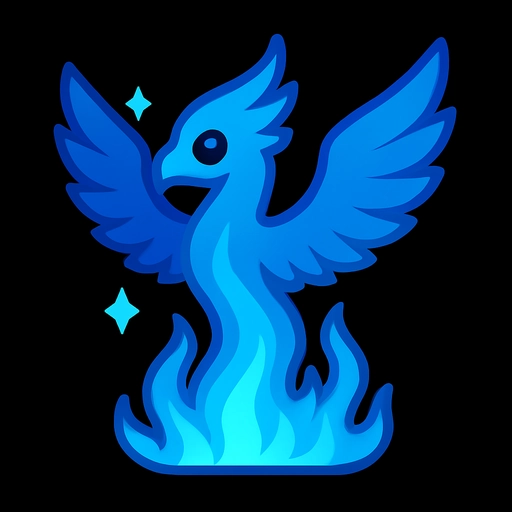 BlueTwilightPhoenix Emoji