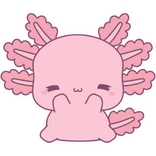 CoquettePinkAxolotl Emoji