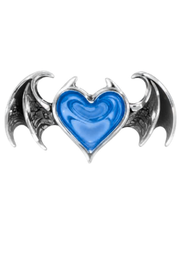 BlueWingHeart Emoji