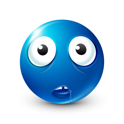 blueemoji_confused Emoji