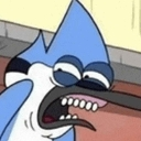 MordecaiDisgusted Emoji