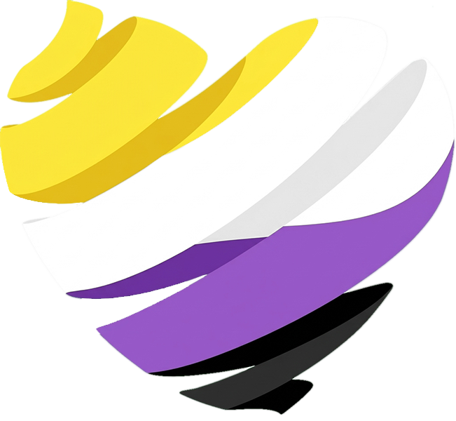 swirl_heart_nonbainry Emoji