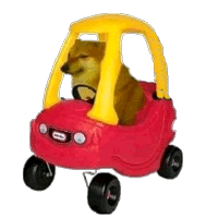 DogeKidCar Emoji