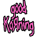 GoodKorning Emoji
