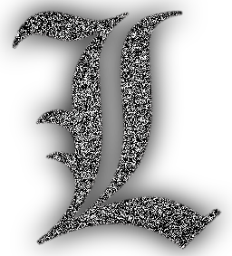 DeathNoteLGreyBugged2 Emoji