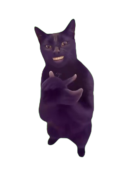 blackcatclap Emoji