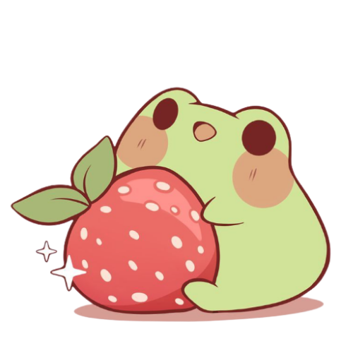 strawbfrog Emoji
