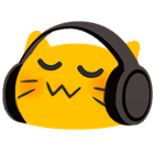 blob_cat_music Emoji