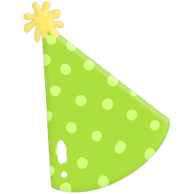 SCGreenPartyHat Emoji