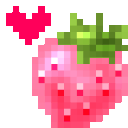 Strawberry Emoji