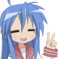 Konata_Peace Emoji
