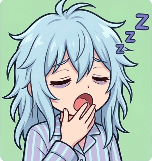 sleepy Emoji