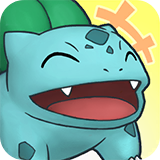 Bulbasaur_Happy Emoji