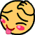 tongueblush Discord Emoji