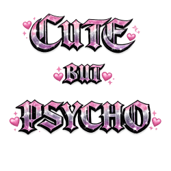 Cutebutpsychogirlytext Emoji