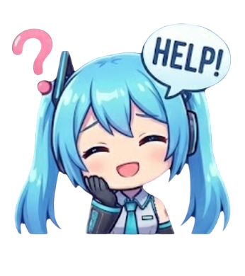 anime_help Emoji