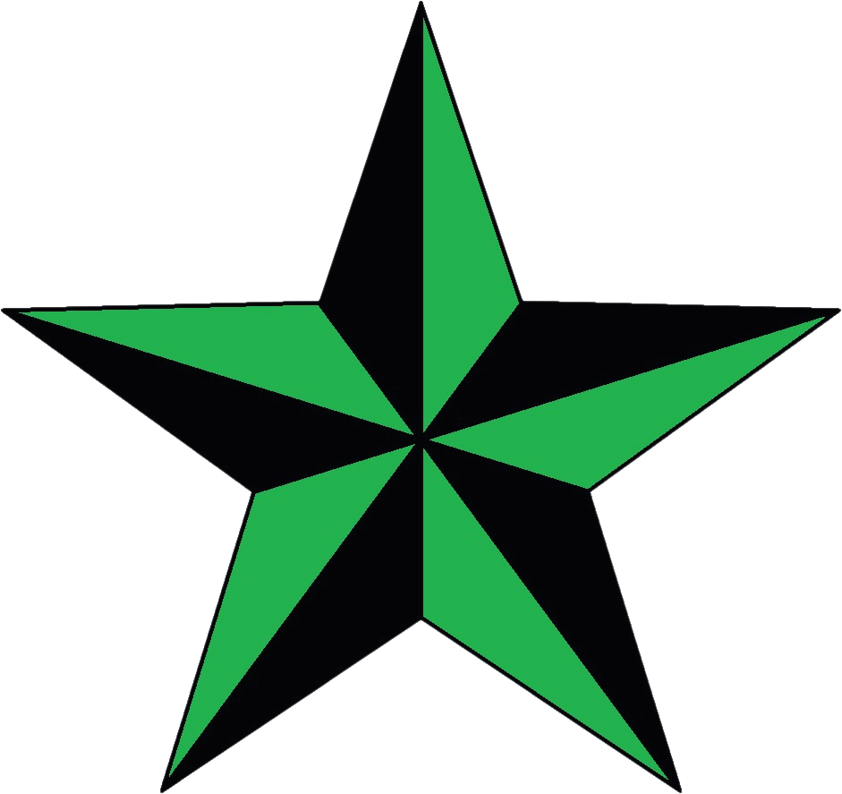 StarDarkGreen Emoji