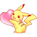 pikachuheartlove Emoji