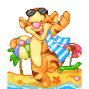 pixeldisneytiggerbeach Emoji