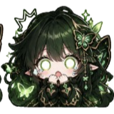 TTKShockedButterfly Emoji