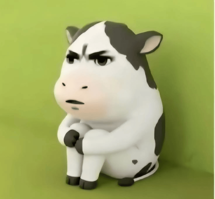 Cow Emoji