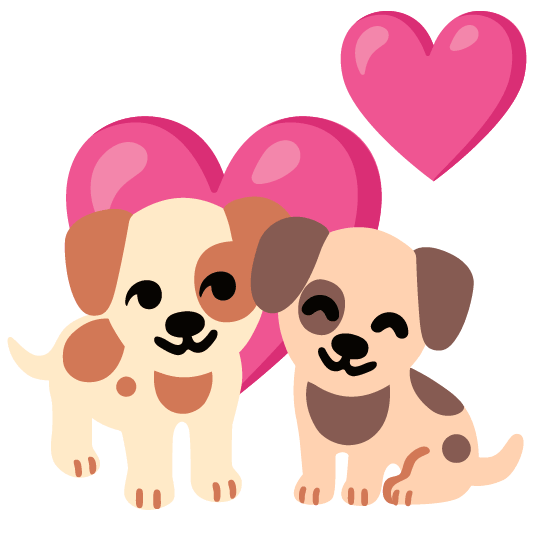 Dogcouple Emoji
