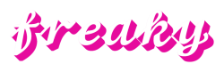 Whitepinkfreakytext Emoji