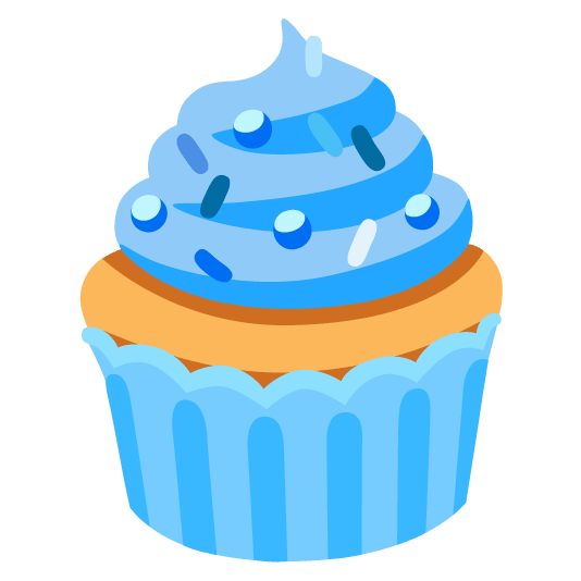 bluecupcake Emoji