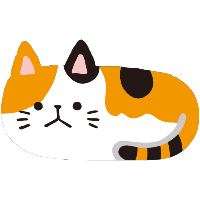 CalicoCatLayDown Emoji