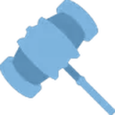 ModeratorBlueBanHammer Emoji