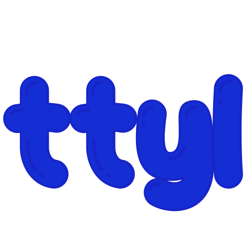 Ttyl Emoji
